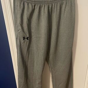 Men’s Under Armour Heather Gray Joggers